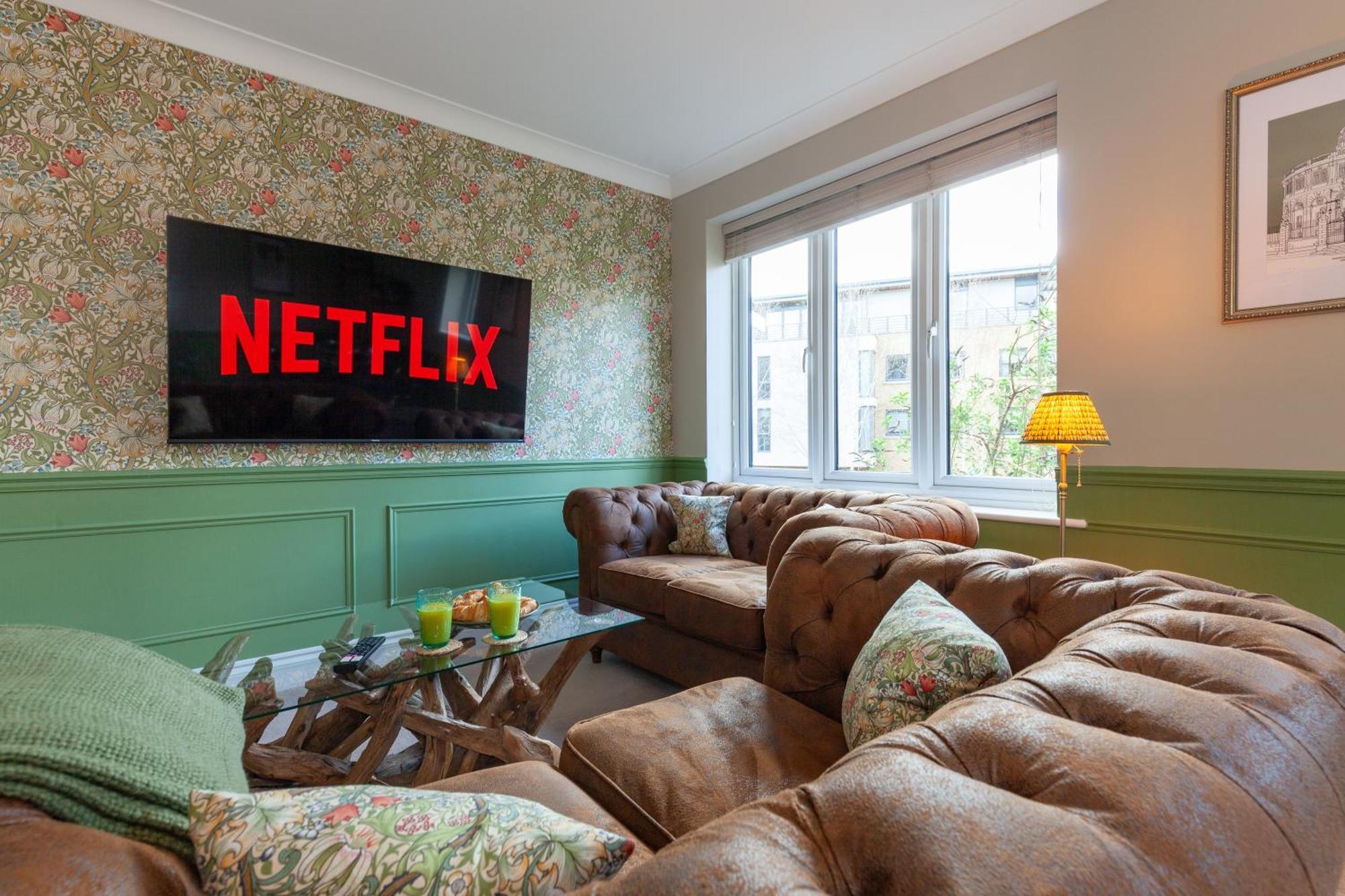 Ferienwohnung A Gem Nestled In The Heart Of Oxford With Parking! Exterior foto