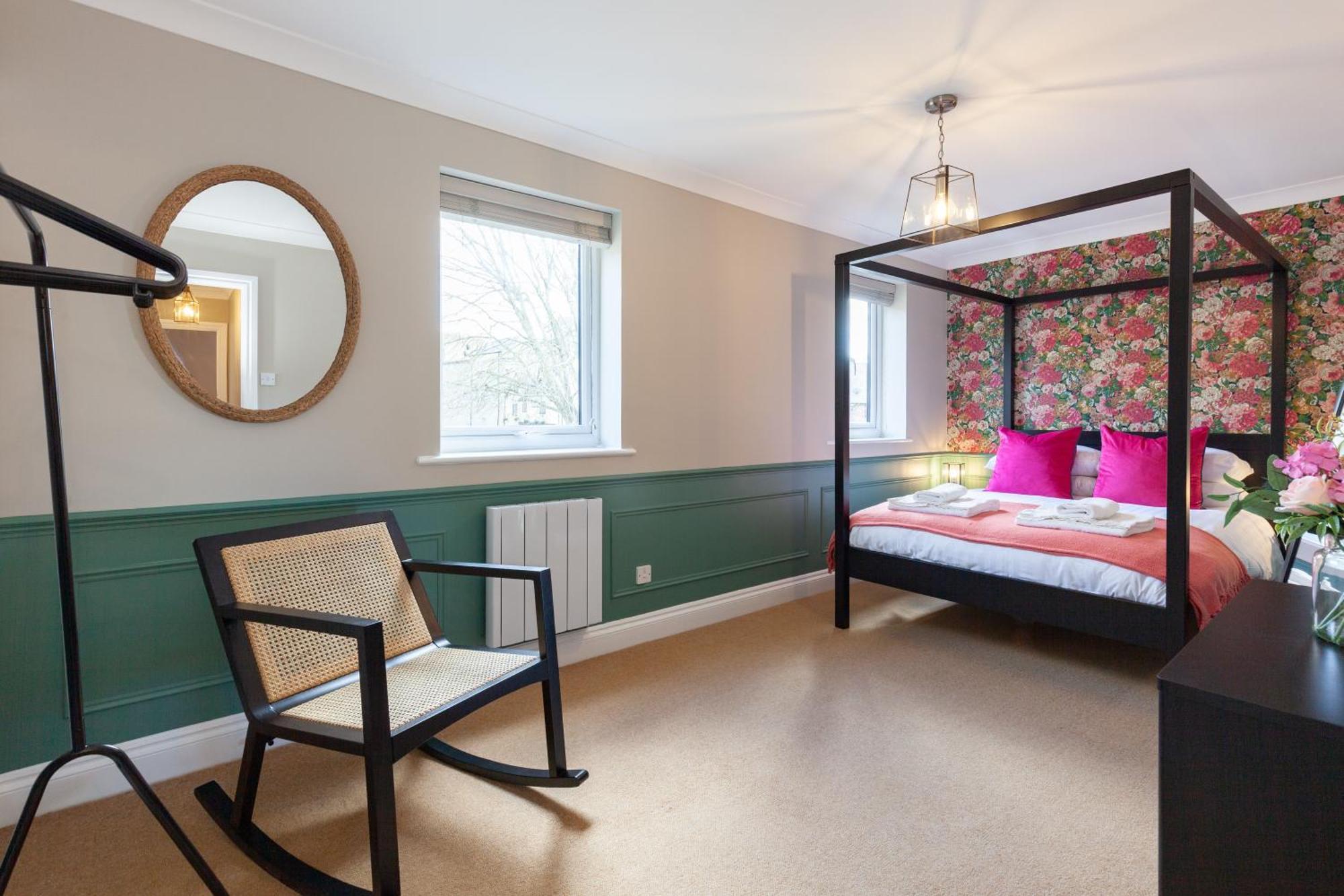 Ferienwohnung A Gem Nestled In The Heart Of Oxford With Parking! Exterior foto